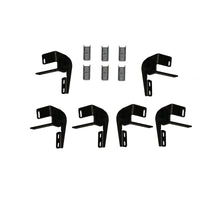 Rampage 2007-2018 Jeep Wrangler(JK) Unlimited Bracket Kit Xtremeline/Patriot - Black - Fabrication