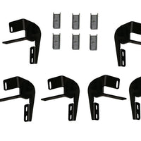 Rampage 2007-2018 Jeep Wrangler(JK) Unlimited Bracket Kit Xtremeline/Patriot - Black - Fabrication