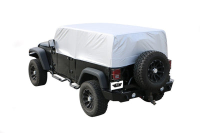Rampage 2007-2018 Jeep Wrangler(JK) Unlimited Cab Cover Multiguard - Silver - Exterior Styling