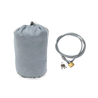 Rampage 2007-2018 Jeep Wrangler(JK) Unlimited Car Cover - Grey - Exterior Styling