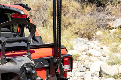 Rampage 2007-2019 Jeep Wrangler(JL) Offroad Jack Mount - Black - Winches & Hitches