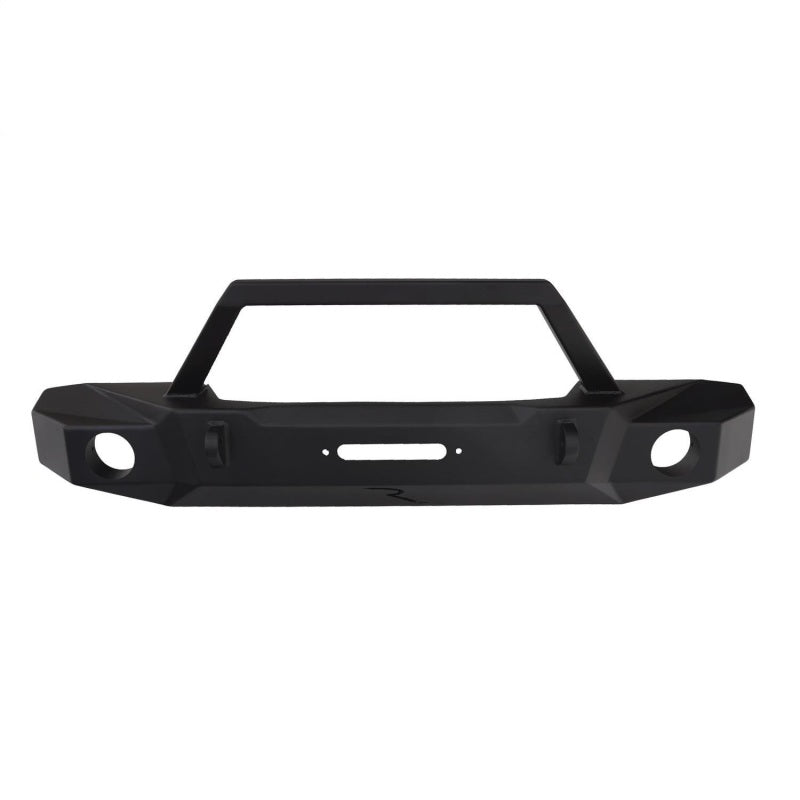 Rampage 2018-2019 Jeep Wrangler(JL) Sport 2-Door Front Trailguard Bumper - Black - Bumpers Grilles & Guards