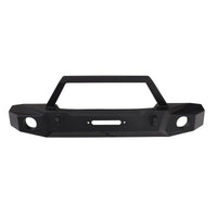 Rampage 2018-2019 Jeep Wrangler(JL) Sport 2-Door Front Trailguard Bumper - Black - Bumpers Grilles & Guards