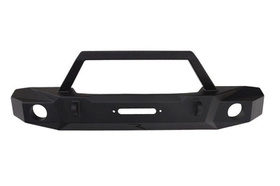 Rampage 2018-2019 Jeep Wrangler(JL) Sport 2-Door Front Trailguard Bumper - Black - Bumpers Grilles & Guards