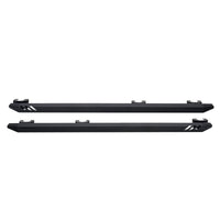 Rampage 2018-2019 Jeep Wrangler(JL) Sport 2-Door Rock Rail - Black - Nerf Bars & Running Boards