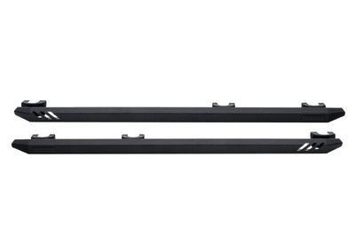 Rampage 2018-2019 Jeep Wrangler(JL) Sport 2-Door Rock Rail - Black - Nerf Bars & Running Boards
