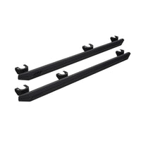 Rampage 2018-2019 Jeep Wrangler(JL) Sport 2-Door Rock Rail - Black - Nerf Bars & Running Boards