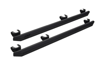 Rampage 2018-2019 Jeep Wrangler(JL) Sport 2-Door Rock Rail - Black - Nerf Bars & Running Boards