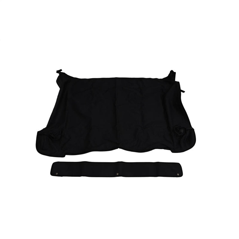 Rampage 2018-2019 Jeep Wrangler(JL) Sport 2-Door Tonneau Cover - Black - Roofs & Roof Accessories