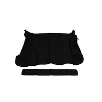 Rampage 2018-2019 Jeep Wrangler(JL) Sport 2-Door Tonneau Cover - Black - Roofs & Roof Accessories