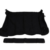 Rampage 2018-2019 Jeep Wrangler(JL) Sport 2-Door Tonneau Cover - Black - Roofs & Roof Accessories