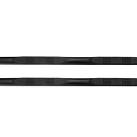 Rampage 2018-2019 Jeep Wrangler(JL) Unlimited Sport 4-Door 3in Side Steps - 4Dr - Black - Nerf Bars & Running Boards