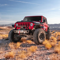 Rampage 2018-2021 Jeep Wrangler JL 4-Door Trailview Fastback - Black Diamond - Roofs & Roof Accessories