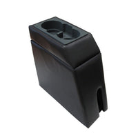 Rampage 86-94 Suzuki Samurai Padded Console Floor Mount - Charcoal - Interior Accessories
