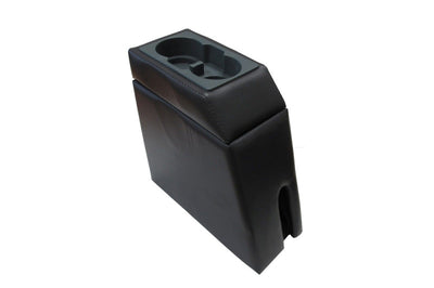 Rampage 86-94 Suzuki Samurai Padded Console Floor Mount - Charcoal - Interior Accessories