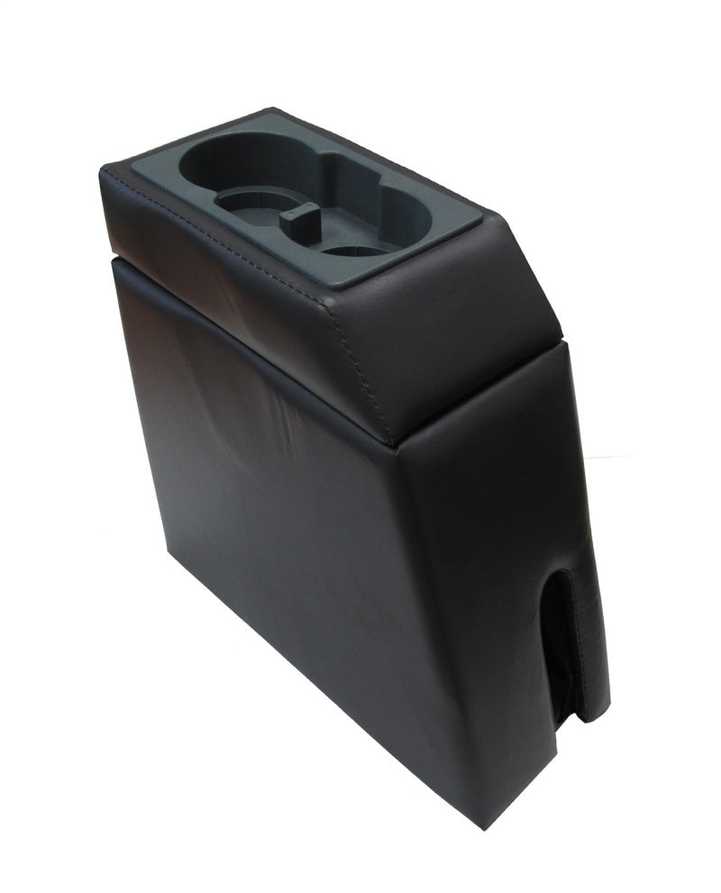 Rampage 86-94 Suzuki Samurai Padded Console Floor Mount - Charcoal - Interior Accessories