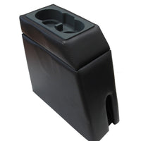 Rampage 86-94 Suzuki Samurai Padded Console Floor Mount - Charcoal - Interior Accessories