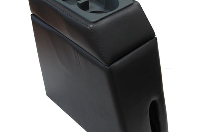 Rampage 86-94 Suzuki Samurai Padded Console Floor Mount - Charcoal - Interior Accessories