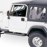 Rampage 86-95 Jeep Wrangler CJ7/YJ Complete Top - Black Diamond - Roofs & Roof Accessories