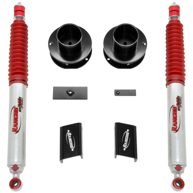 Rancho 14-19 Ram 2500 Front Level-it-System - Suspension