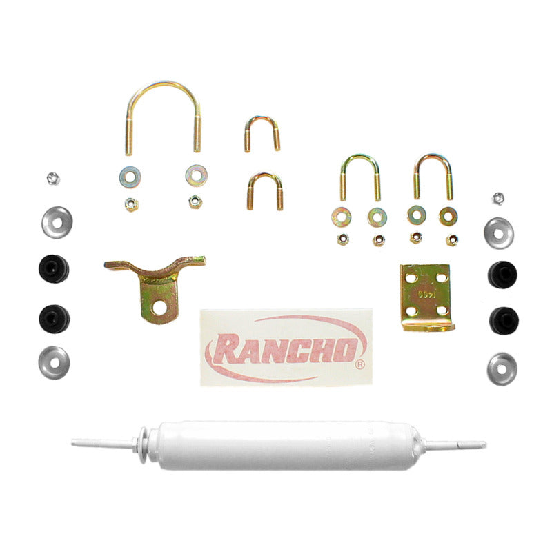 Rancho 59-66 Jeep CJ3 Front Steering Stabilizer Kit - Suspension