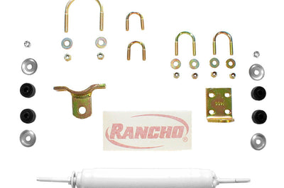 Rancho 59-66 Jeep CJ3 Front Steering Stabilizer Kit - Suspension