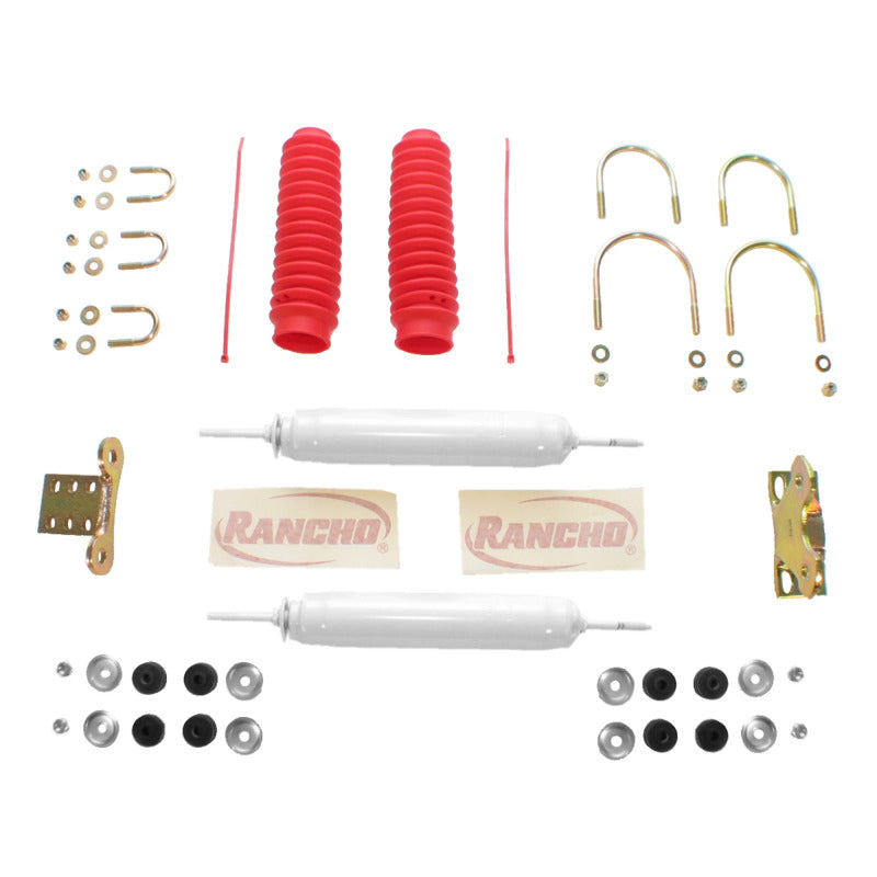 Rancho 70-91 GMC Jimmy / Full Size Front Steering Stabilizer Kit - Suspension