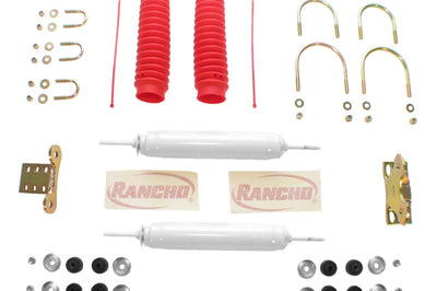Rancho 70-91 GMC Jimmy / Full Size Front Steering Stabilizer Kit - Suspension