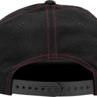 Highway 21 Ranger Hat Black/grey - Black/Grey / One Size Fits Most - Harddrive Products