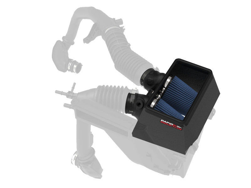 aFe Rapid Induction Cold Air Intake System w/Pro 5R Filter 19-20 Ford Edge V6 2.7L (tt) - Systems