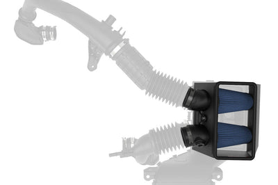 aFe Rapid Induction Cold Air Intake System w/Pro 5R Filter 19-20 Ford Edge V6 2.7L (tt) - Systems
