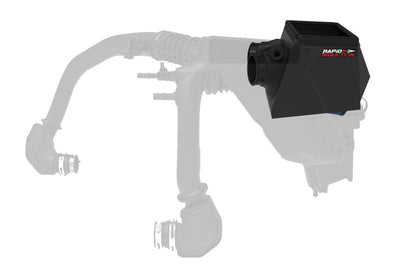 aFe Rapid Induction Cold Air Intake System w/Pro 5R Filter 19-20 Ford Edge V6 2.7L (tt) - Systems