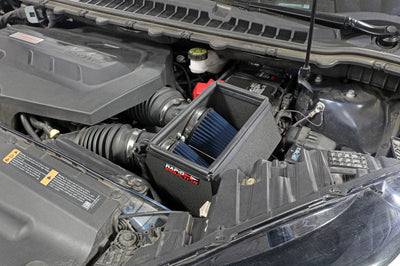 aFe Rapid Induction Cold Air Intake System w/Pro 5R Filter 19-20 Ford Edge V6 2.7L (tt) - Systems