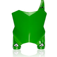 ACERBIS Raptor Front Number Plate Green Kaw