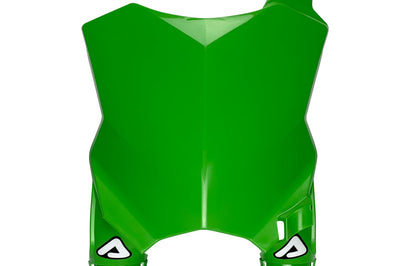 ACERBIS Raptor Front Number Plate Green Kaw