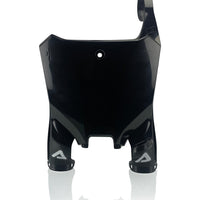 Acerbis Raptor Front Number Plate Green Kaw - Black - Offroad Collection