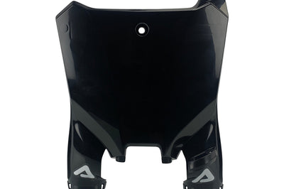Acerbis Raptor Front Number Plate Green Kaw - Black - Offroad Collection