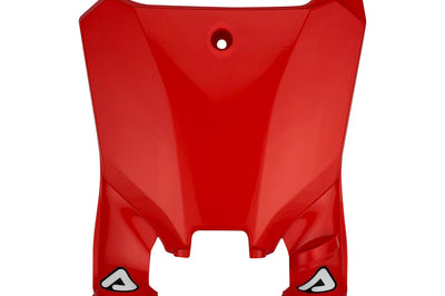 Acerbis Raptor Front Number Plate Green Kaw - Red - Offroad Collection
