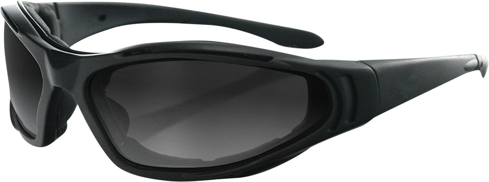 Bobster Raptor Ii Sunglasses Black W/3 Lenses - Harddrive Products