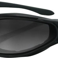 Bobster Raptor Ii Sunglasses Black W/3 Lenses - Harddrive Products