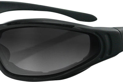 Bobster Raptor Ii Sunglasses Black W/3 Lenses - Harddrive Products