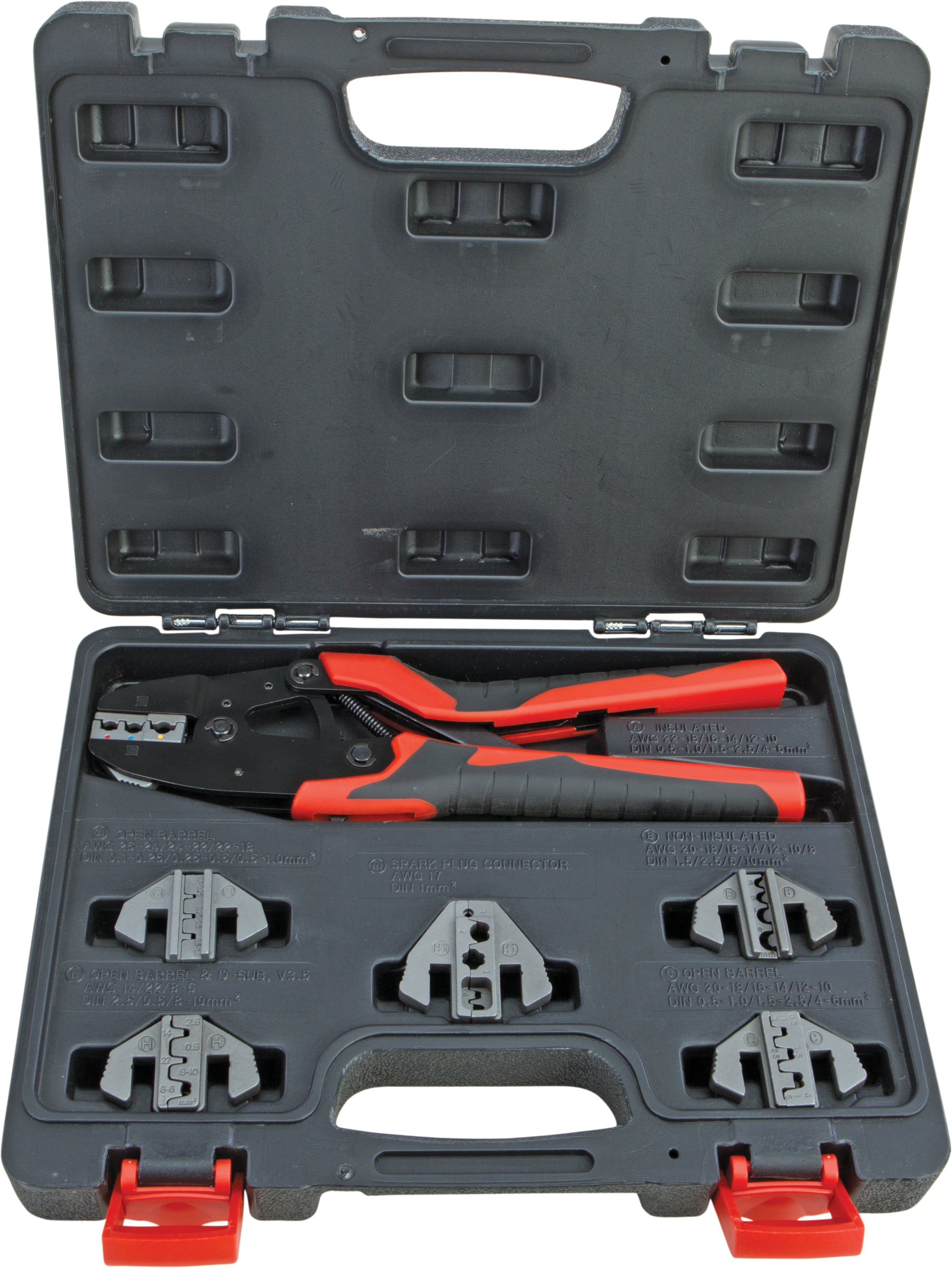 Fire Power Ratcheting Terminal Crimper Set - Watercraft Collection