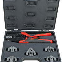 Fire Power Ratcheting Terminal Crimper Set - Watercraft Collection