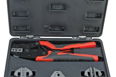 Fire Power Ratcheting Terminal Crimper Set - Watercraft Collection
