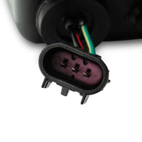 Raxiom 04-08 Ford F-150 Dual LED Halo Projector Headlights- Black Housing (Clear Lens) - Lights