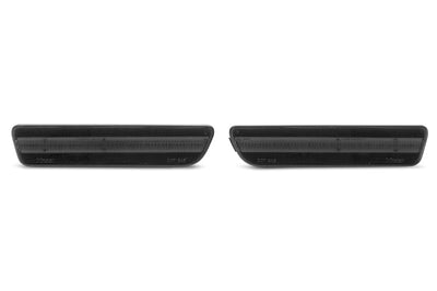 Raxiom 05-09 Ford Mustang Axial Series LED Side Markers (Smoked) - Lights