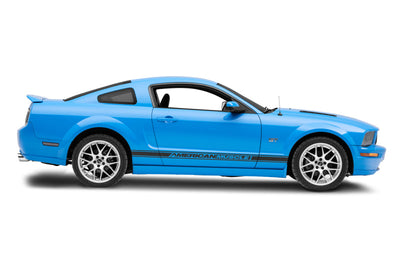 Raxiom 05-09 Ford Mustang Axial Series LED Side Markers (Smoked) - Lights