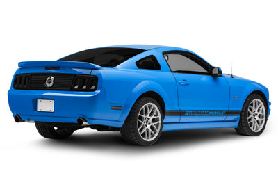 Raxiom 05-09 Ford Mustang Axial Series LED Side Markers (Smoked) - Lights