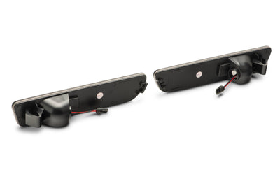 Raxiom 05-09 Ford Mustang Axial Series LED Side Markers (Smoked) - Lights