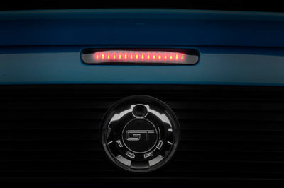 Raxiom 05-09 Ford Mustang Axial Series LED Third Brake Light (Smoked) - Lights